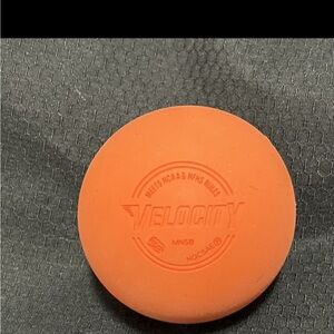 Velocity Bright Orange Sports Ball